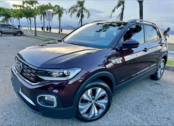 VOLKSWAGEN T-CROSS 1.4 250 TSI TOTAL FLEX HIGHLINE AUTOMÁTICO
